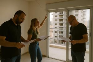 בדיקות לפני קניית דירה: טאבו, היתרים, ליקויים וחוזה